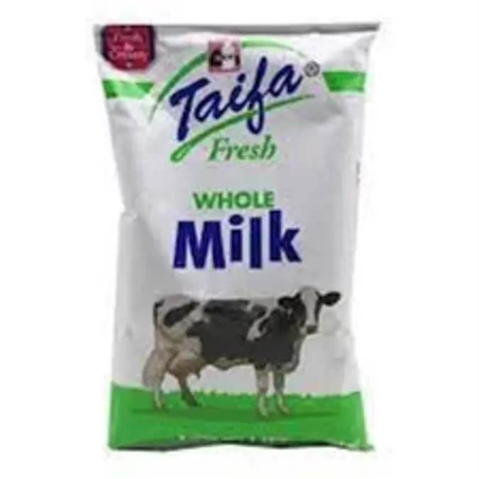 K.C.C Taifa F/Milk 500Ml Pouch